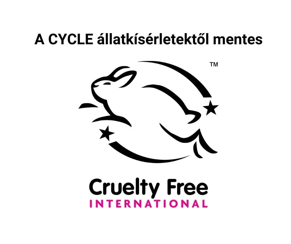 Magyarországon elsőként kapta meg a "LEAPING BUNNY" védjegyet tisztítószer kategóriában a CYCLE - CYCLE Öko tisztítószerek