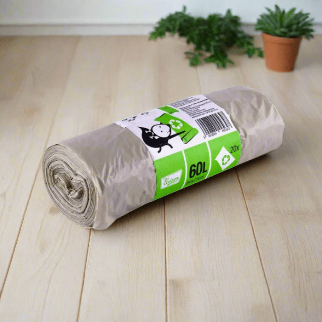 ECOIZM Újrahasznosított szemeteszsák 35L/60L - Extras