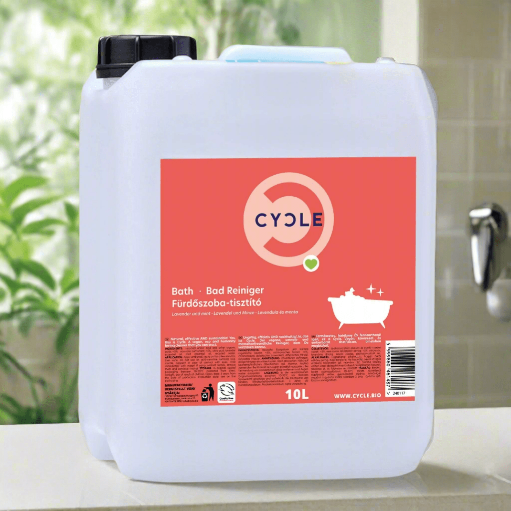 Fürdőszoba - tisztító 10L - Ready To Use