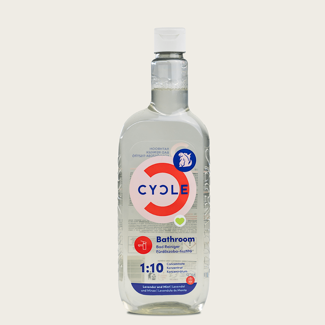 Fürdőszoba - tisztító 10X Koncentrátum 500ml - Refill 500ml