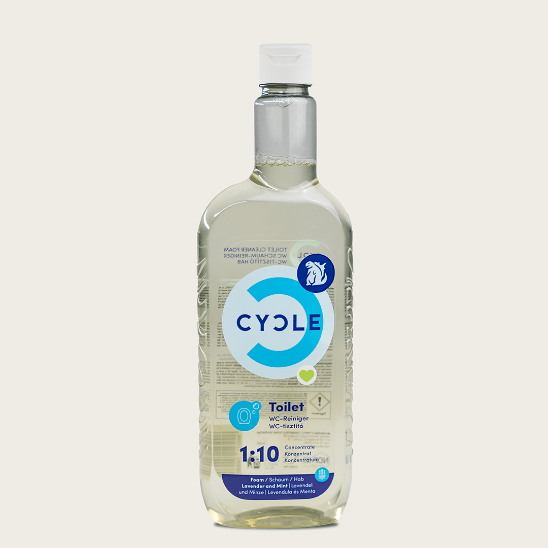 WC - tisztító hab 10X Koncentrátum 500ml - Refill 500ml